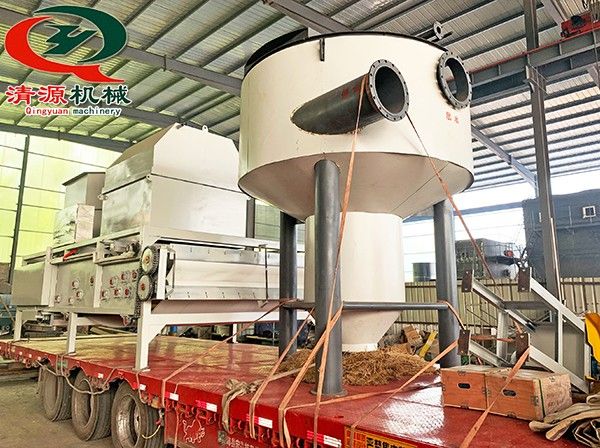 今日發貨青?？蛻艮D鼓濃縮脫水一體機鐘式旋流除砂機